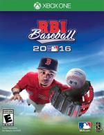 R.B.I. Baseball 16 Box Art Front